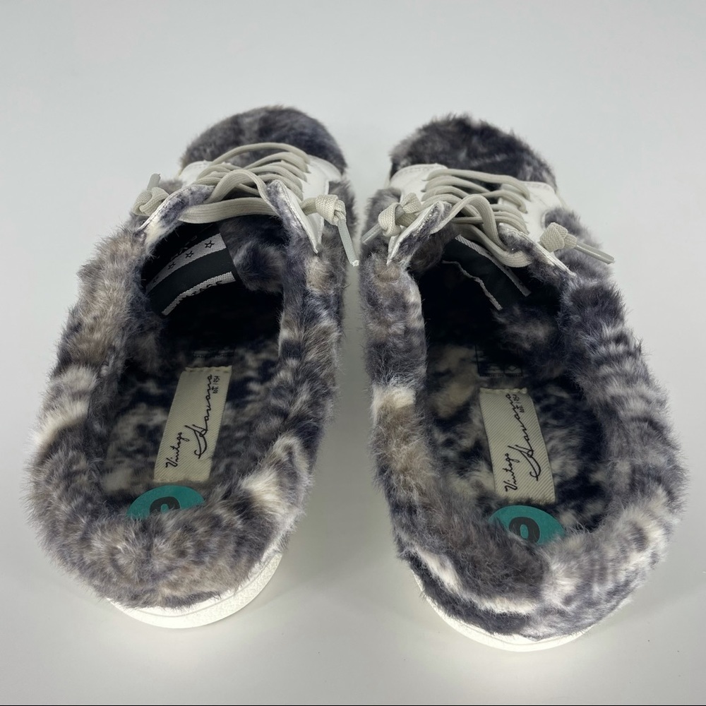 Vintage Havana Snuggle Fur Sneaker 6 1/2 - Picture 5 of 8
